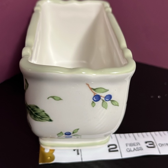 Vintage Garden Floral Ceramic Sugar Packet Holder by PRINCESS HOUSE 2286 - Picture 7 of 9